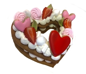  Торт «Медовое Сердце»
