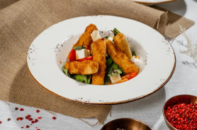 Салат с баклажанами