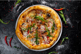 Квадро с сырными бортами